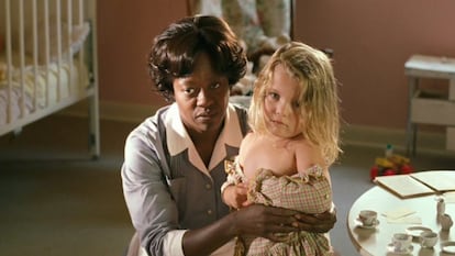 Viola Davis en una escena de 'Criadas y señoras'.