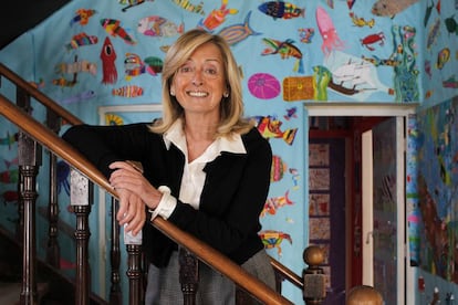 Susana Aldecoa, directora del centro educativo.