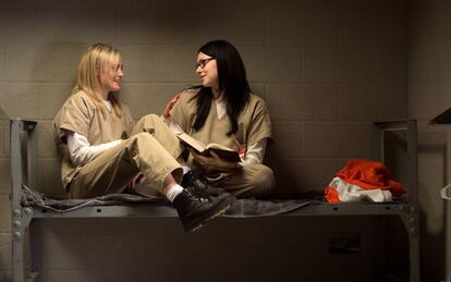 Piper y Alex volverán a compartir escenas dentro de la prisión en la tercera temporada de 'Orange Is the New Black'.