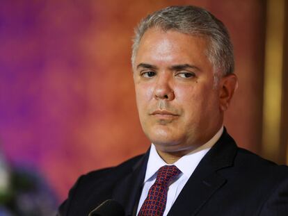 Iván Duque, presidente de Colombia