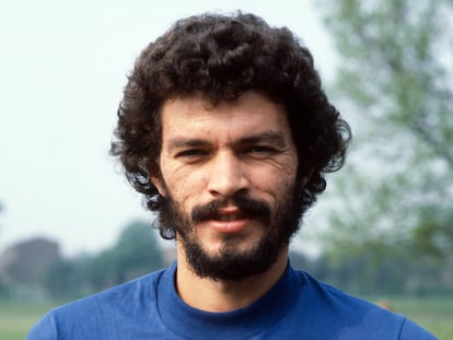 Sócrates in May 1981.