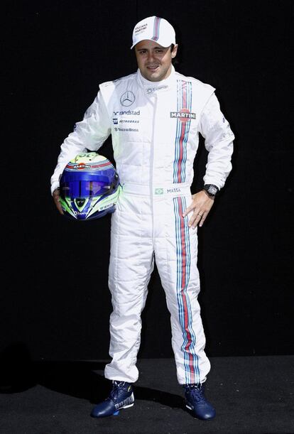 El brasileño, Felipe Massa del equipo Williams.