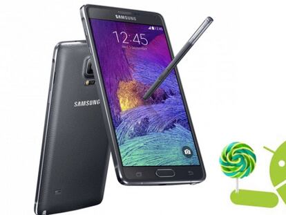 Los Samsung Galaxy Note 4 y Note 3 europeos con Snapdragon reciben Android 5.0 Lollipop