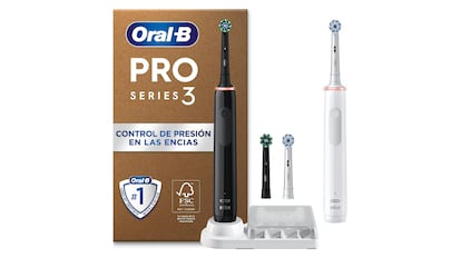 Este cepillo de dientes eléctrico de Oral-B​ está rebajado al 59% de descuento por Black Friday.