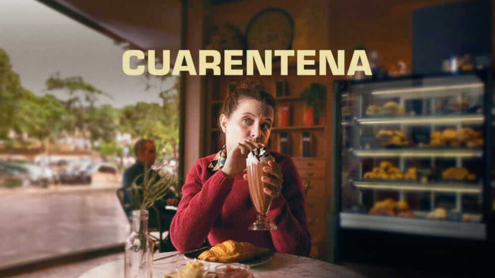 Imagen promocional del cortometraje 'Cuarentena'.