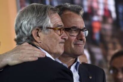 Artur Mas i Xavier Trias.