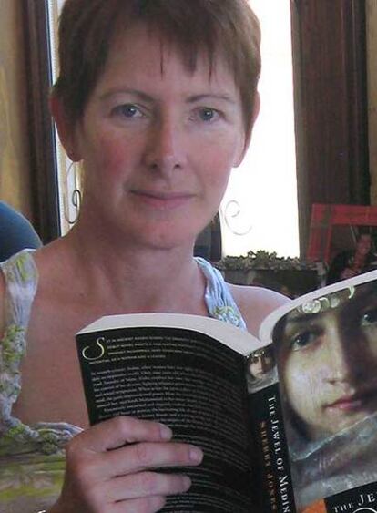 Sherry Jones, autora de <i>La joya de la medina.</i>