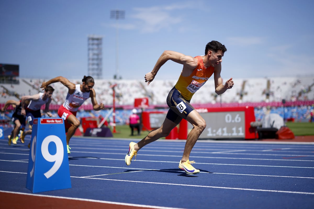 Piso 13, habitación 1309, donde duermen las claves de la final de 800m de los Europeos de atletismo