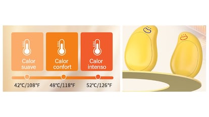 calentador de manos mango