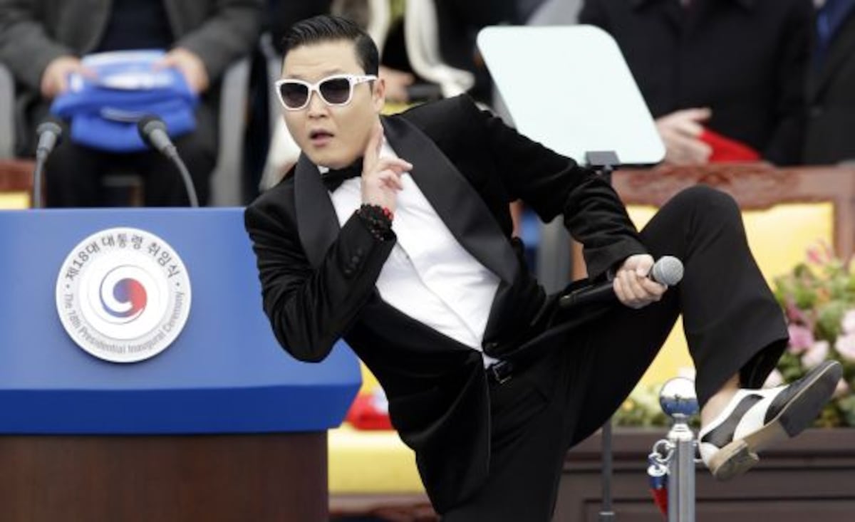 El autor de 'Gangnam Style' vigila su nuevo éxito | Gente | EL PAÍS, image size:1200x733