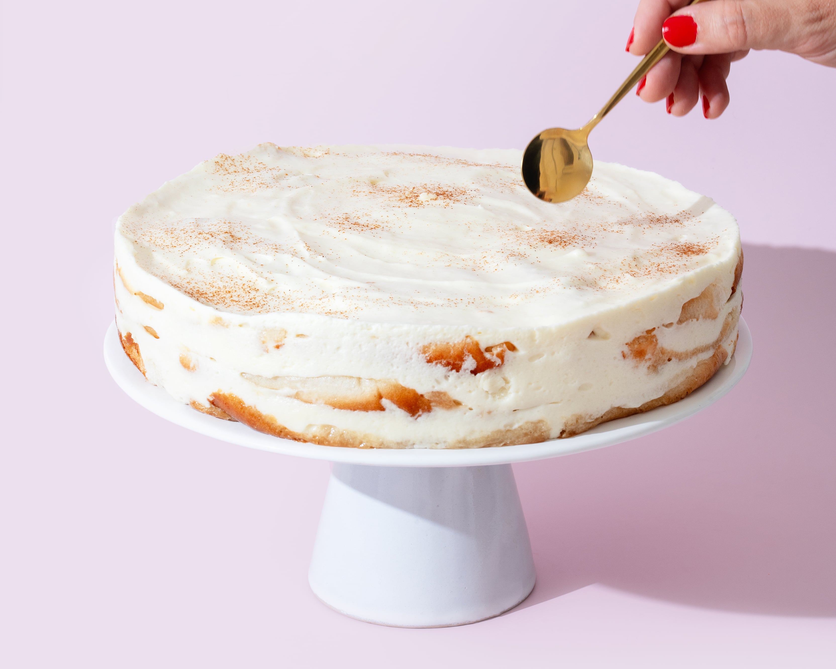 Tarta de Horchata. Imagen proporcionada por Pepina Pastel.