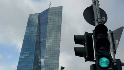 En la imagen, sede del Banco Central Europeo (BCE), en Fráncfort, Alemania. 