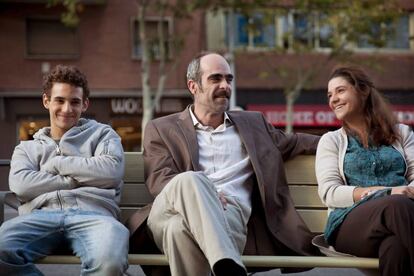 Luis Tosar en la película 'A cambio de nada'