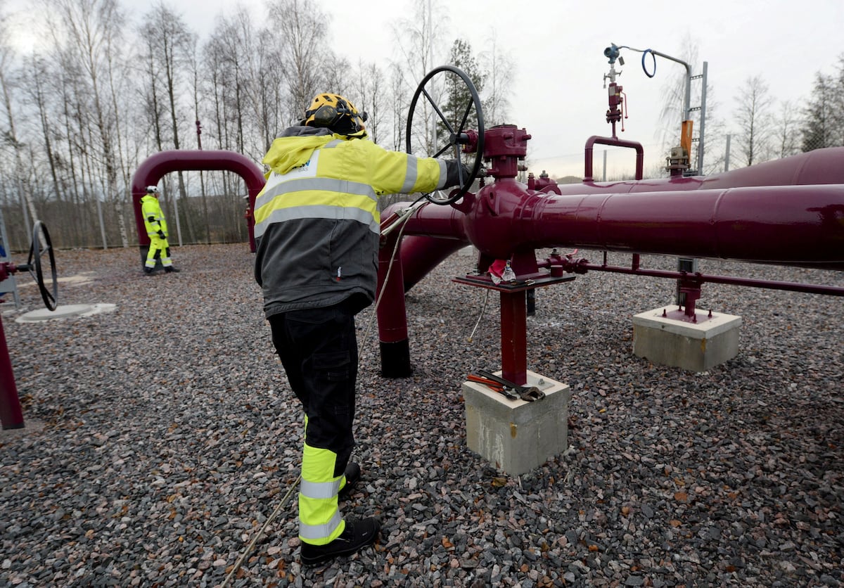 El peso de Rusia en el mercado mundial de gas se reducirá a la mitad en ...