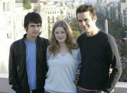 Ben Whishaw, Rachel Hurd Wooo y Tom Tykwer.