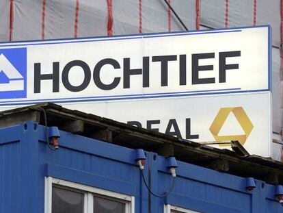 Atlantia vende el 8% de Hochtief por 752 millones