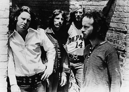 El grupo The Doors, en una imagen de promoción.