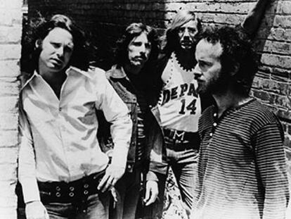 El grupo The Doors, en una imagen de promoción.
