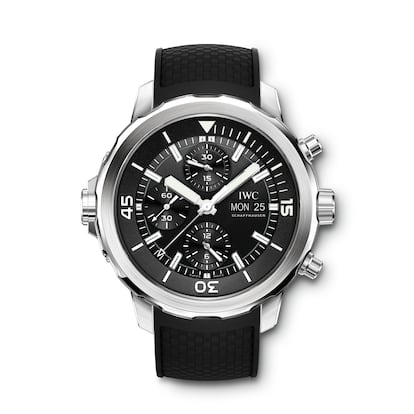 IWC Aquatimer Cronógrafo.