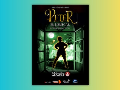 ‘Peter, El Musical’ con un 25% de descuento