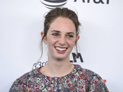 La actriz Maya Hawke, en los Film Independent Spirit Awards, este s&aacute;bado, en California.