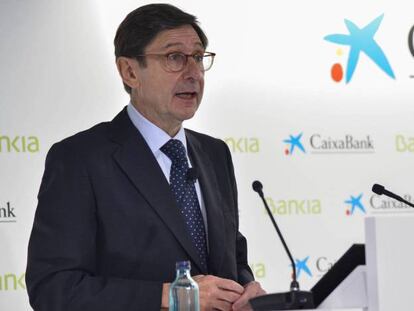 José Ignacio Goirigozarri, presidente de Caixabank