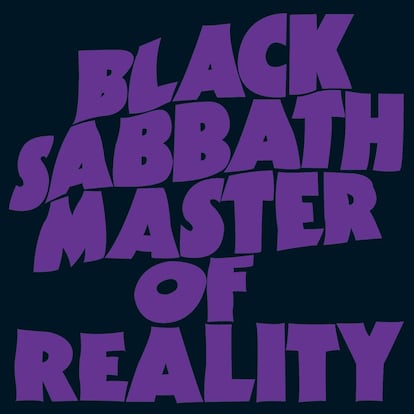 Black Sabbath, ‘Master of Reality’