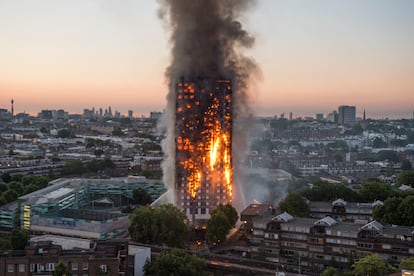 Incendio de la torre Grenfell