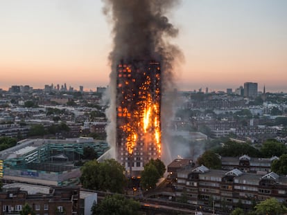 Incendio de la torre Grenfell