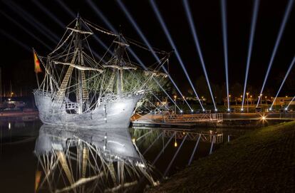 Réplica de la nave Victoria.