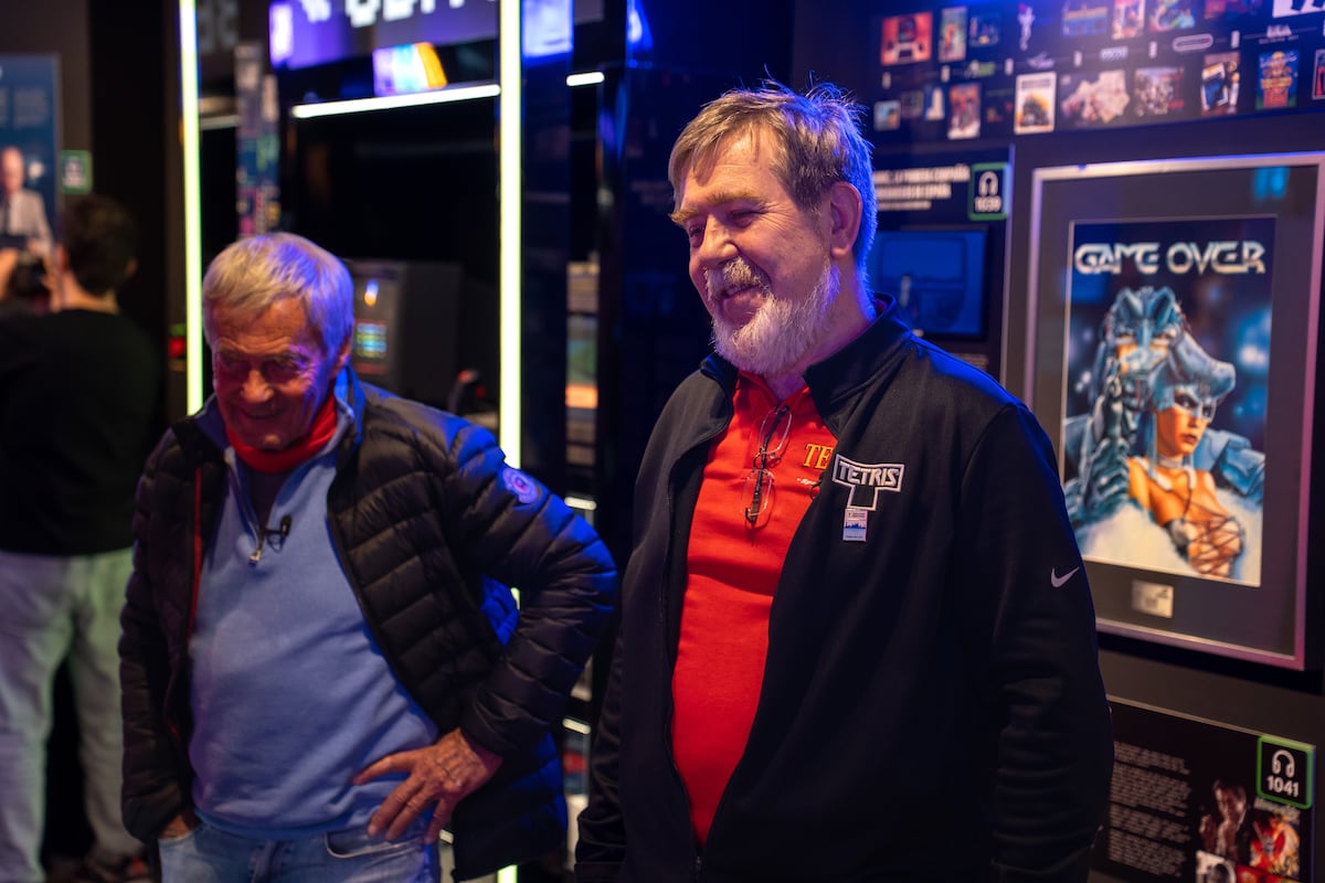 The day the creator of Tetris met the inventor of the Rubik's Cube: We have to look for entertainment that challenges us'