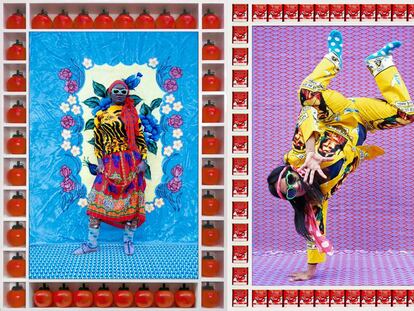El Andy Warhol de Marrakech que retrata a artistas de diversas disciplinas