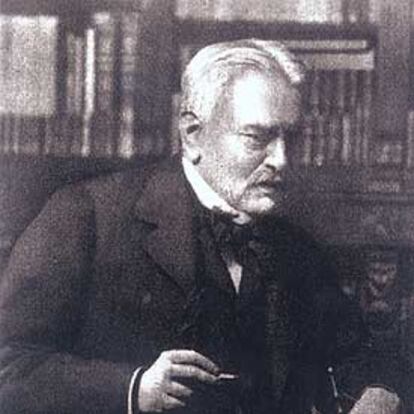 El diplomático y escritor Juan Valera (1824-1905).