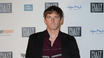 El actor Paul Anderson en el estreno de la cuarta temporada de 'Peaky Blinders' en Birmingham, en 2017.