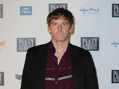 El actor Paul Anderson en el estreno de la cuarta temporada de 'Peaky Blinders' en Birmingham, en 2017.