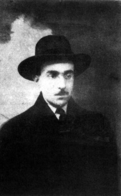O escritor Fernando Pessoa.
