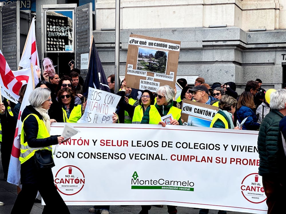 Los vecinos de Montecarmelo denuncian que el Ayuntamiento de Madrid ...