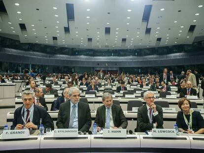 Reunión organizada por la Comisión Europea en Bruselas esta semana sobre el futuro de Siria.