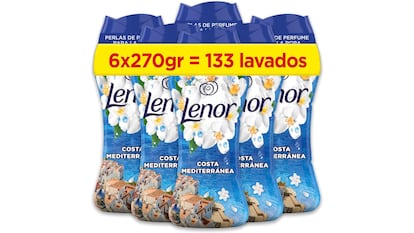 Scented pearls for Lenor clothes.