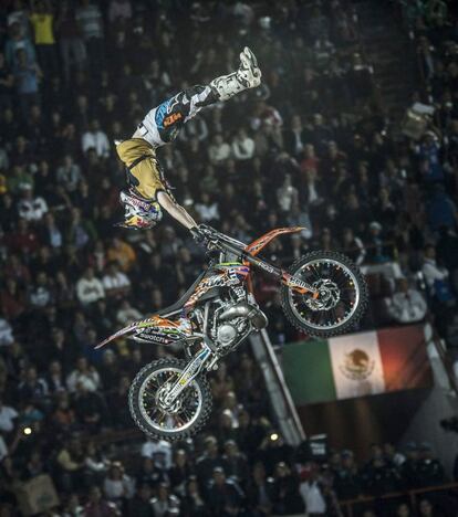 Exhibición de motocros en Mexico.