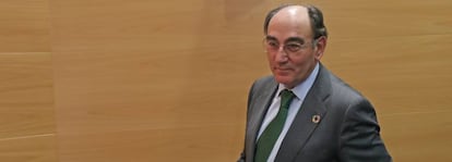 Ignacio Gal&aacute;n, presidente de Iberdrola.