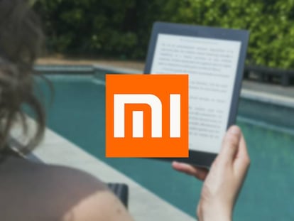 Xiaomi lanza su propio eBook para competir con el Kindle de Amazon
