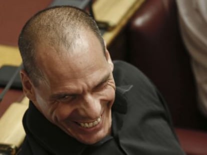 O ex-ministro de Finanças grego, Yanis Varoufakis, na semana passada.