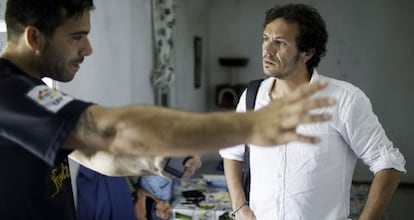 José María Gonzalez (right), the new mayor of Cádiz.