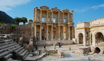 Las ruinas de Éfeso, en Turquía.