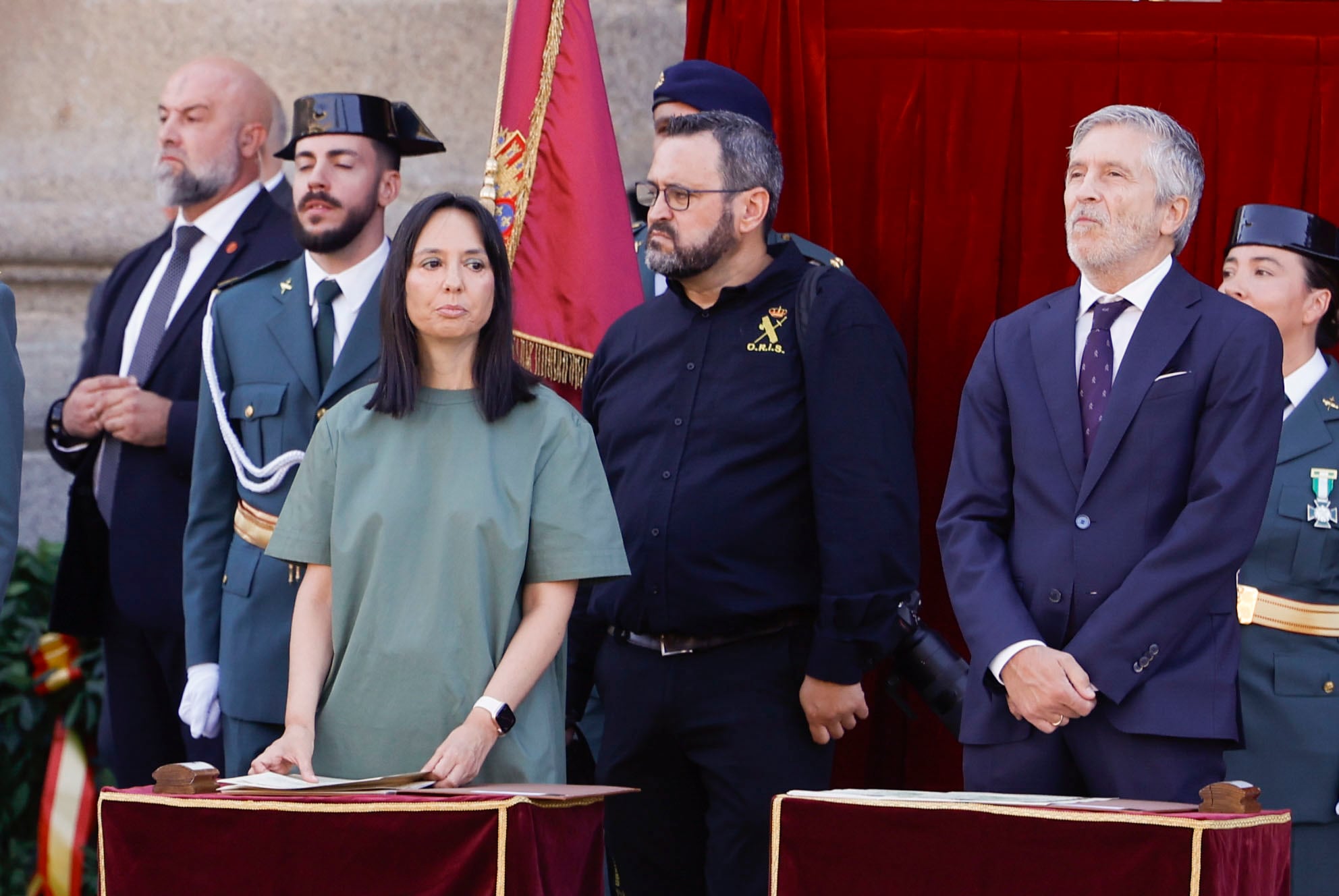 El juez Pedraz imputa a la directora de la Guardia Civil y a su número dos en el ‘caso Leire’