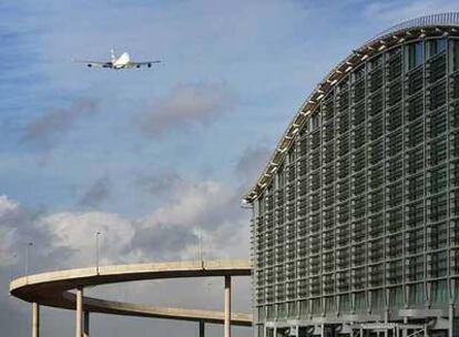 Imagen de la terminal T-5 del aeropuerto londinense de Heathrow.