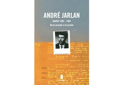 Cover of the book based on the diary of the French priest André Jarlan.