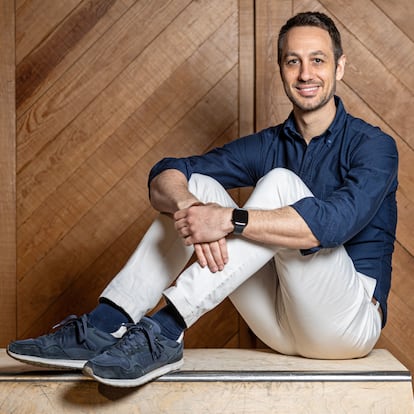 Jaime Rodríguez de Santiago, director general de Airbnb en España y Portugal.