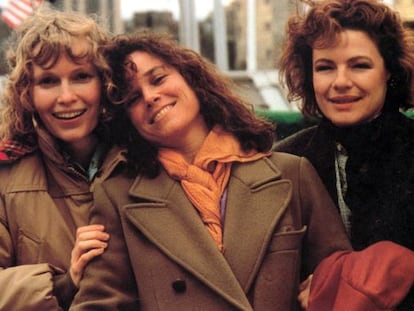 ‘Hannah y sus hermanas’, uno de los mejores filmes de Allen en los ochenta